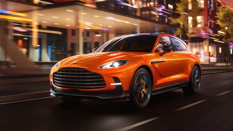 Cập nhật bảng giá xe hãng Aston Martin mới nhất tháng 6/2026