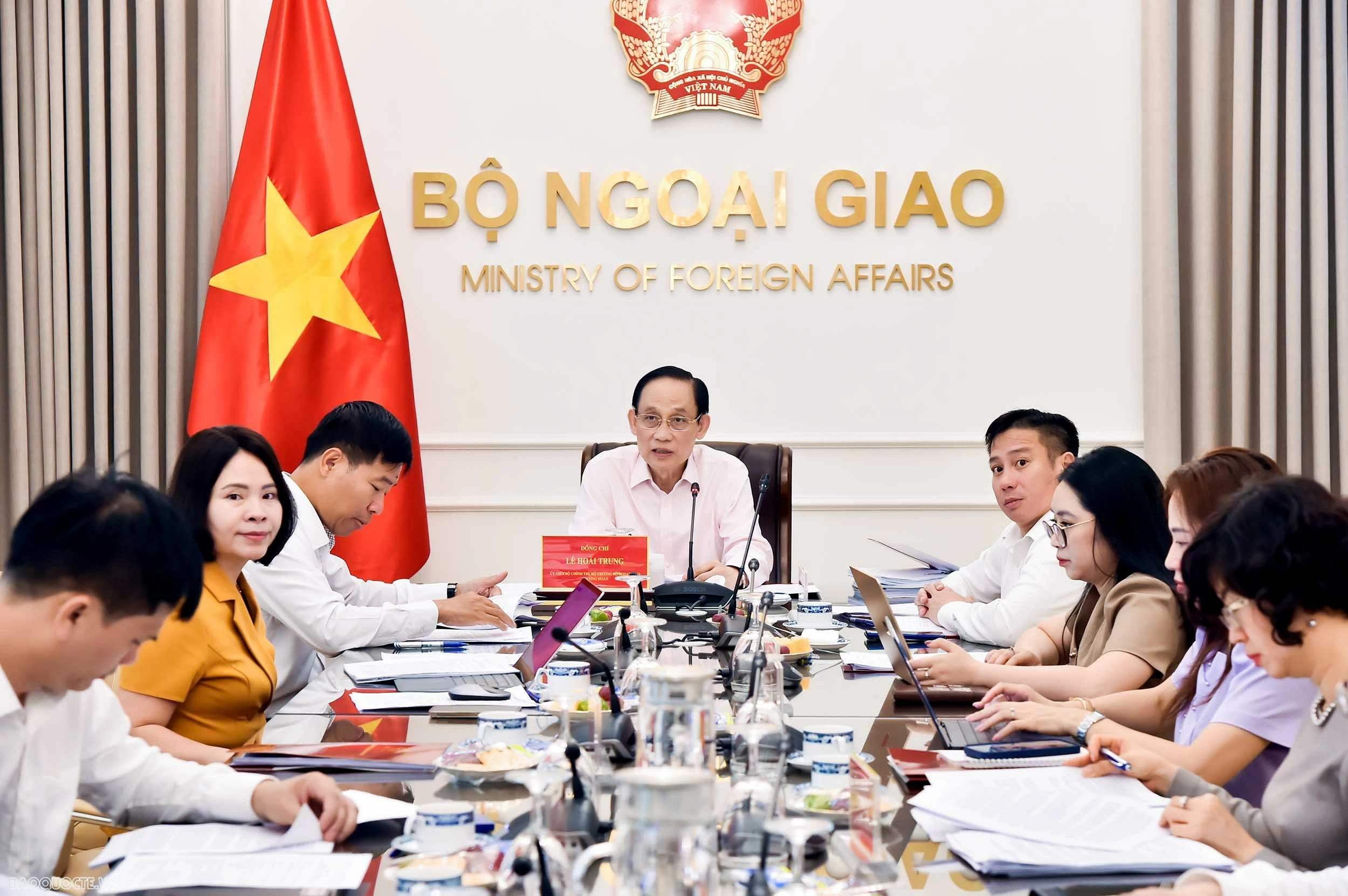 Thông qua Dự thảo báo cáo kết quả kiểm tra, giám sát đợt 2 đối với Ban Thường vụ Thành ủy Huế
