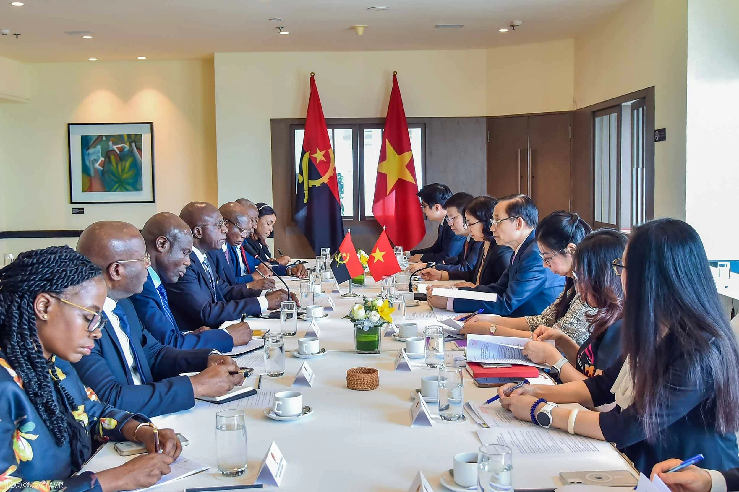 23.3: Thắt chặt tình hữu nghị truyền thống, hiện thực hóa tầm nhìn hợp tác Việt Nam-Angola