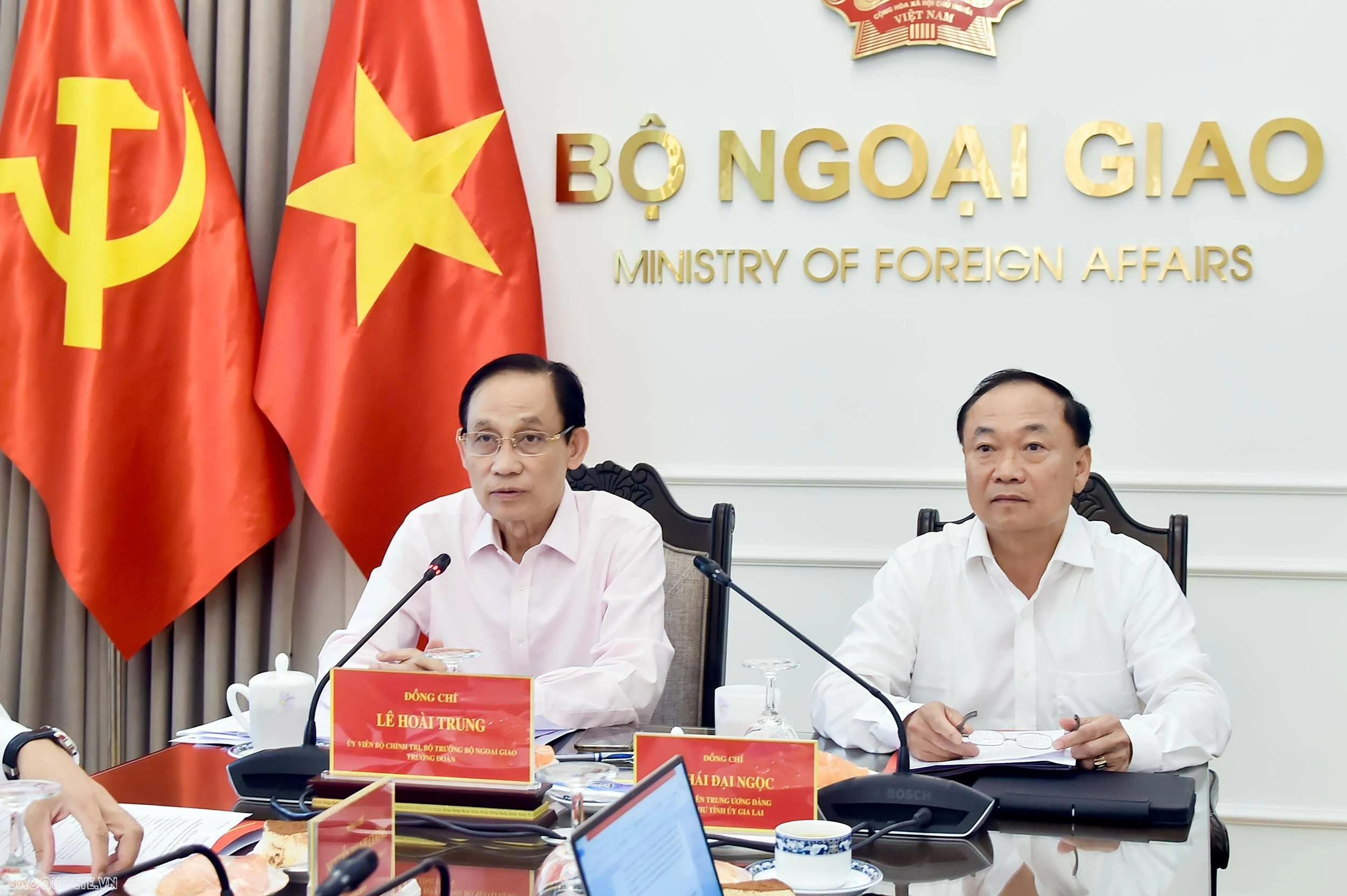 Đoàn kiểm tra, giám sát số 21 làm việc với Ban Thường vụ Tỉnh ủy Gia Lai