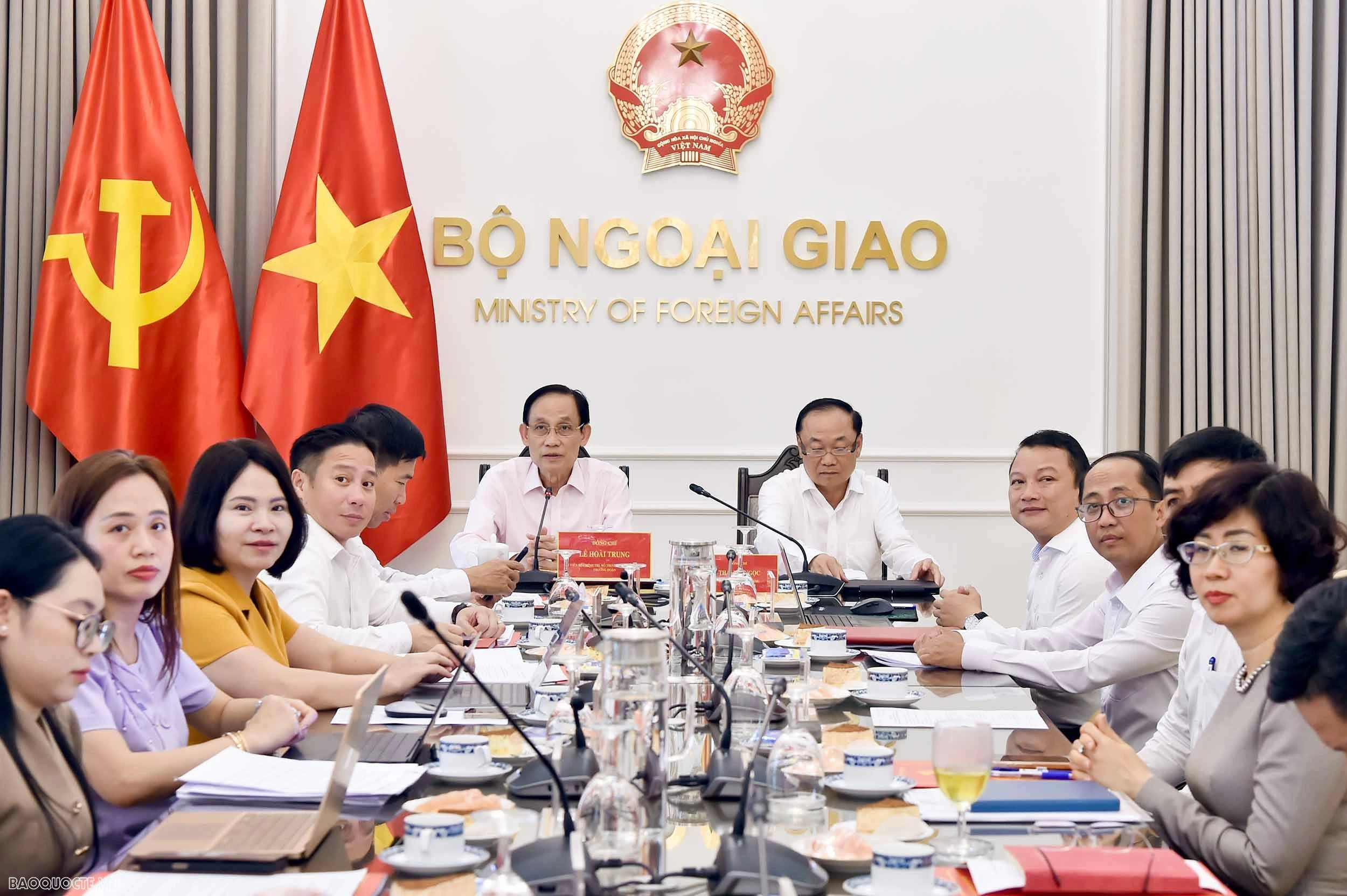 Đoàn kiểm tra, giám sát số 21 làm việc với Ban Thường vụ Tỉnh ủy Gia Lai