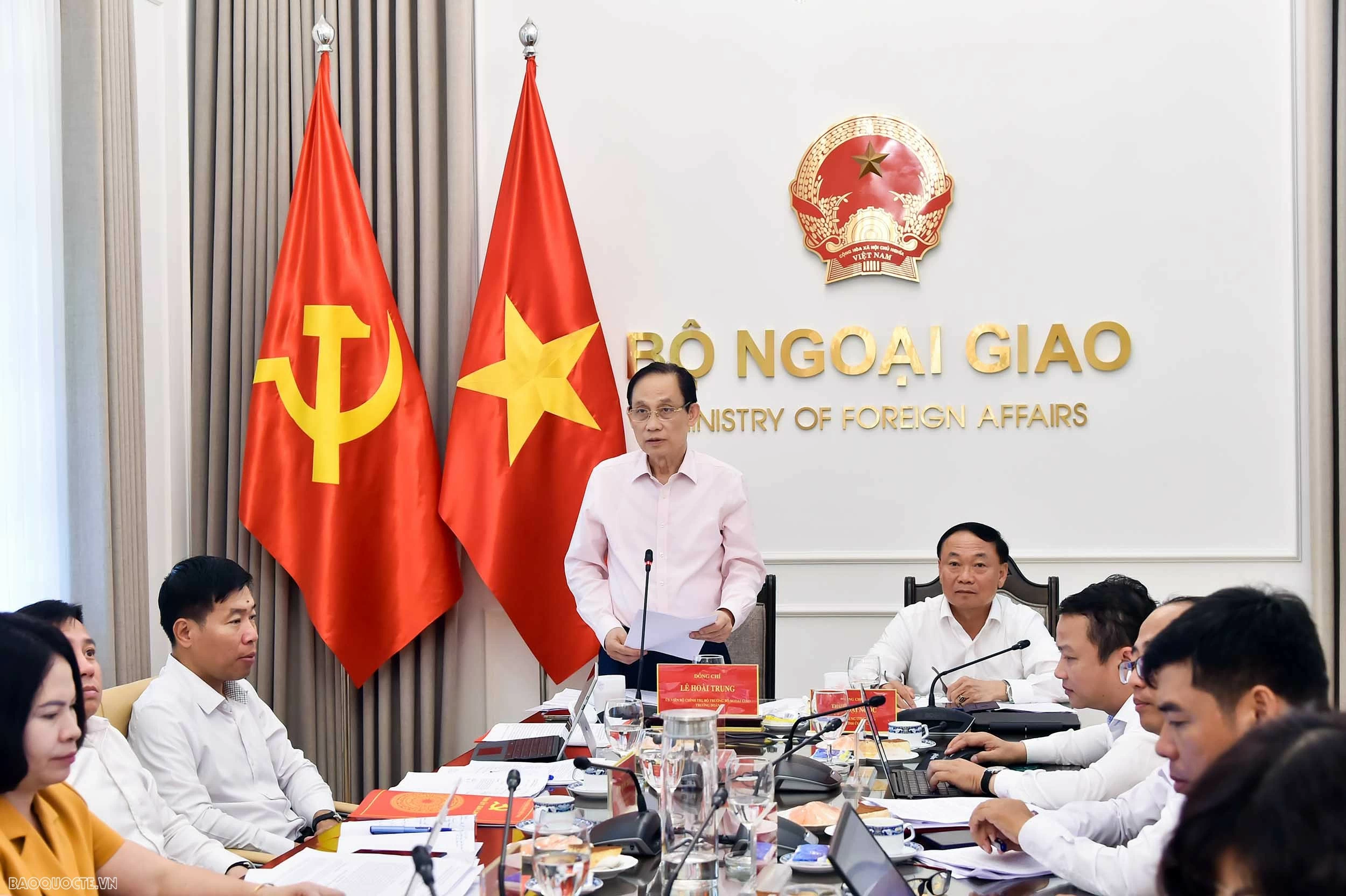 Đoàn kiểm tra, giám sát số 21 làm việc với Ban Thường vụ Tỉnh ủy Gia Lai