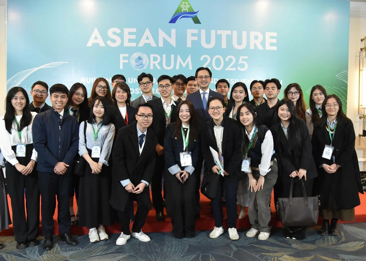 Diễn đàn Tương lai ASEAN - điểm đến sôi động