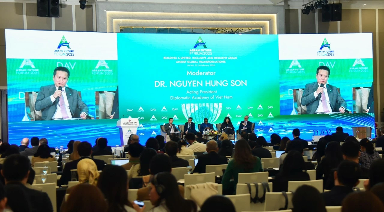 Diễn đàn Tương lai ASEAN - điểm đến sôi động
