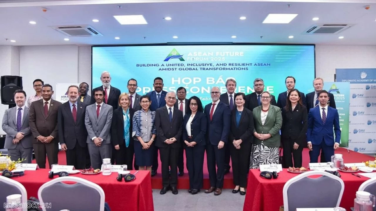 Diễn đàn Tương lai ASEAN - điểm đến sôi động