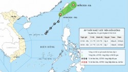 Dự báo áp thấp nhiệt đới trên Biển Đông: Sẽ di chuyển đến vùng biển phía Đông đảo Đài Loan (Trung Quốc), gió giật cấp 9