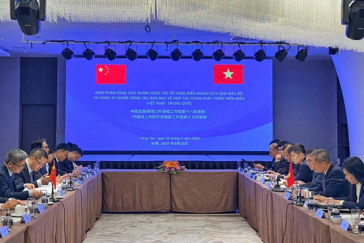 Việt Nam và Trung Quốc đàm phán về vấn đề Biển Đông