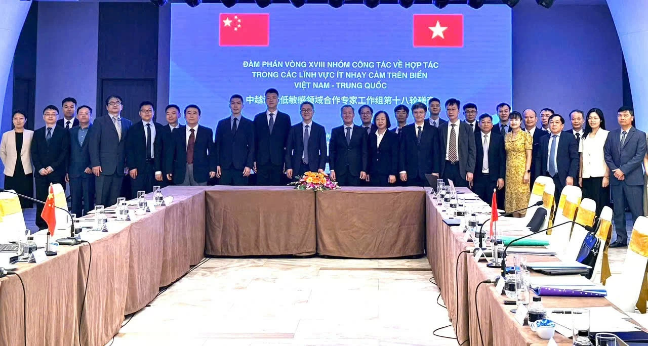Việt Nam và Trung Quốc đàm phán về vấn đề Biển Đông