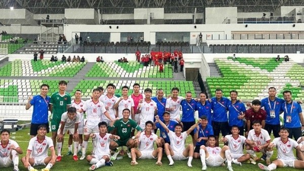 U19 Việt Nam rộng cửa vào bán kết U19 Đông Nam Á 2026