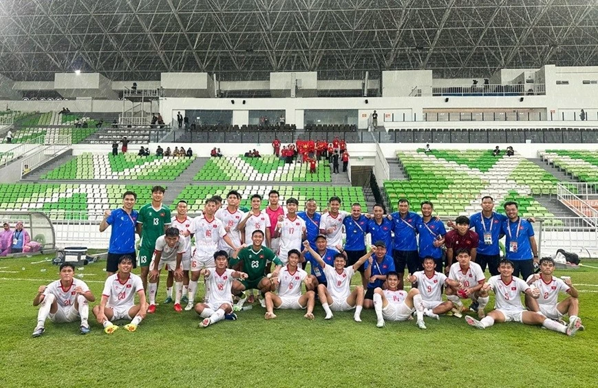 U19 Việt Nam rộng cửa vào bán kết U19 Đông Nam Á 2026
