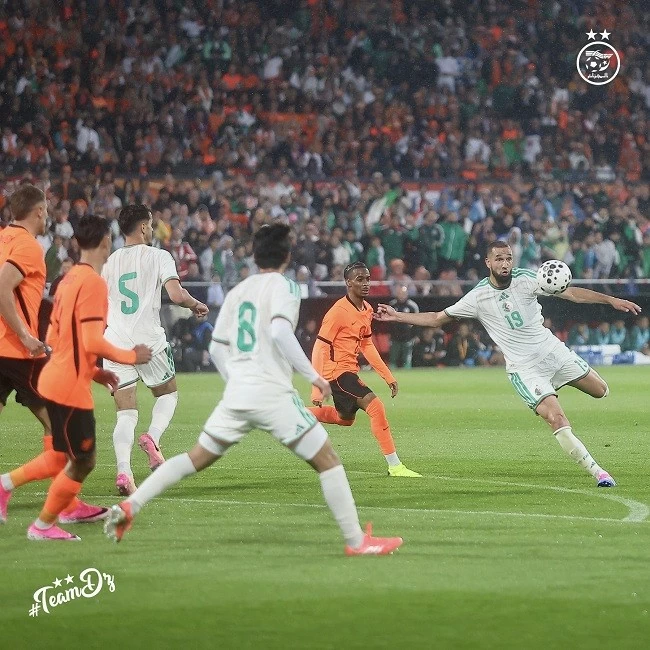 Thua ngược Algeria, tuyển Hà Lan chạy đà bất ổn trước World Cup 2026