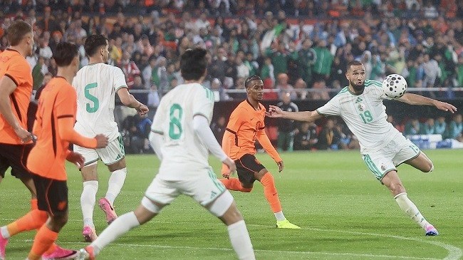 Thua ngược Algeria, tuyển Hà Lan chạy đà bất ổn trước World Cup 2026