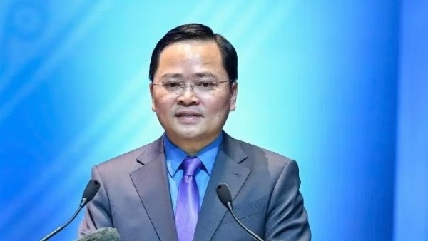 Đồng chí Nguyễn Anh Tuấn tái đắc cử chức Chủ tịch Tổng Liên đoàn Lao động Việt Nam khóa XIV
