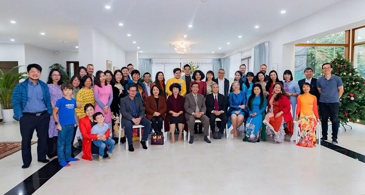 Mạng lưới cựu sinh viên góp sức vun đắp ngoại giao nhân dân Việt Nam-Thụy Điển