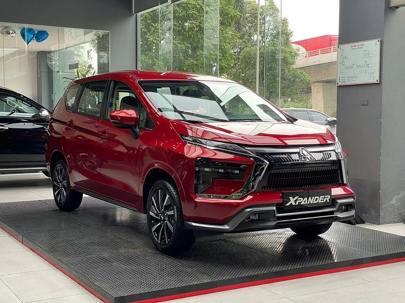 Cập nhật bảng giá xe hãng Mitsubishi mới nhất tháng 6/2026.