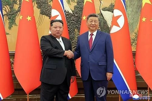 Mỹ tỏ thiện chí với Triều Tiên trước thềm chuyến thăm Bình Nhưỡng của Chủ tịch Trung Quốc Tập Cận Bình Mỹ tỏ thiện chí với Triều Tiên trước thềm chuyến thăm Bình Nhưỡng của Chủ tịch Trung Quốc Tập Cận Bình