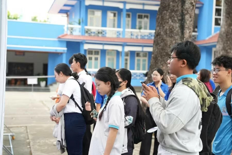 ĐH Quốc gia TP. Hồ Chí Minh công bố điểm thi đánh giá năng lực đợt 2