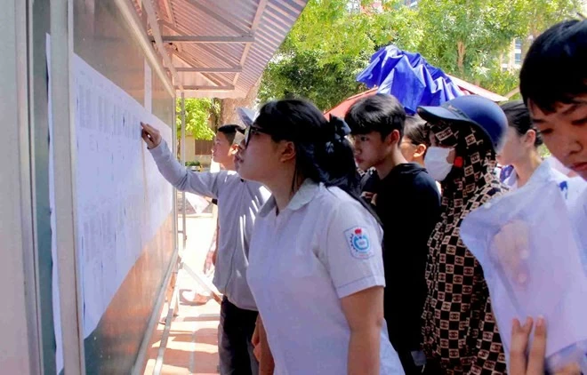 Hưng Yên công bố điểm chuẩn vào lớp 10 năm 2026