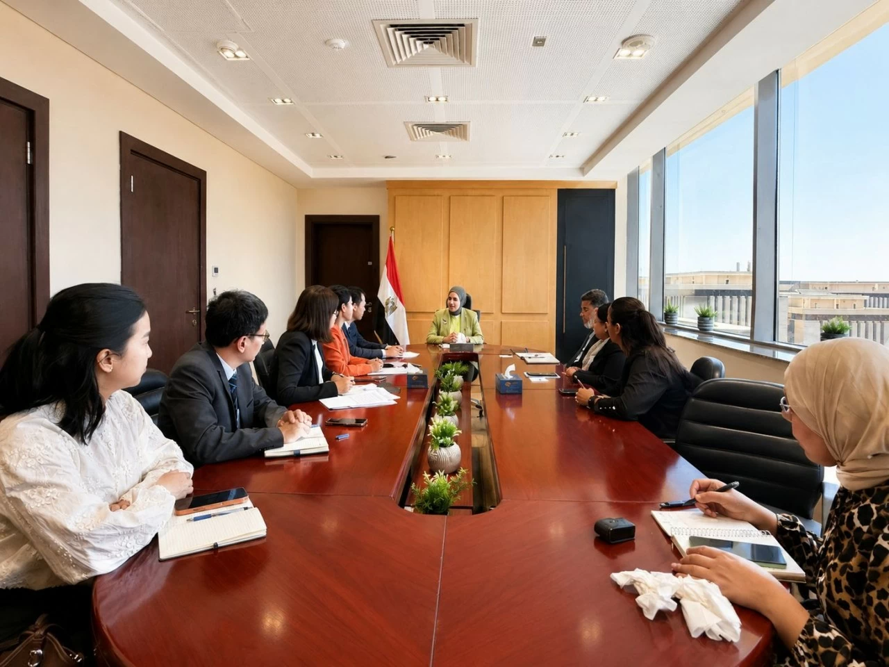 Việt Nam và Ai Cập thúc đẩy quan hệ Đối tác toàn diện