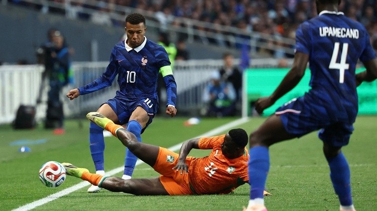 Pháp 1-2 Bờ Biển Ngà: Lần đầu tiên dưới thời Didier Deschamps, Les Bleus để thua ở một trận giao hữu trước thềm World Cup 2026