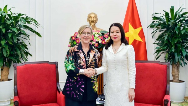 Việt Nam và CEPI mở rộng hợp tác về vaccine và y tế dự phòng