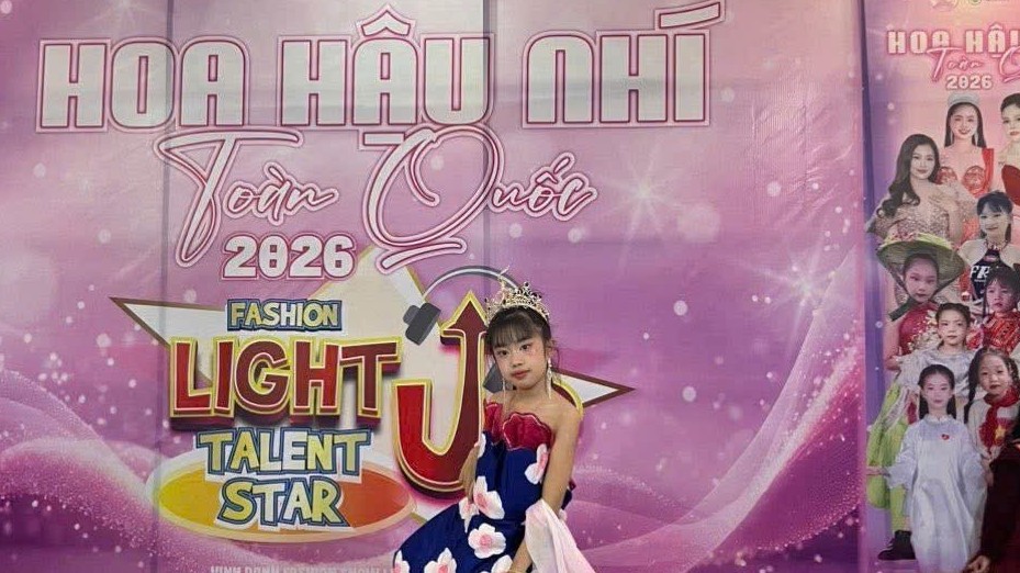 Tài năng nhí giành được 43 giải thưởng trong nước và quốc tế