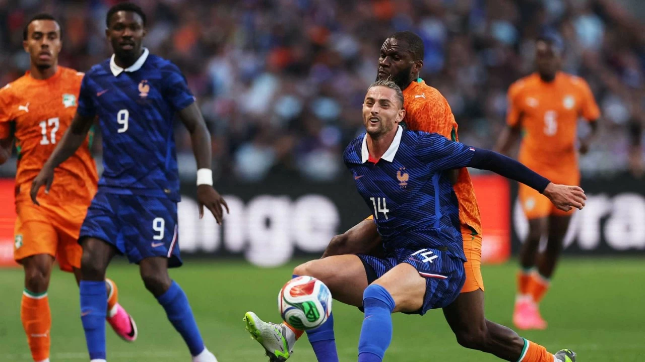 Pháp 1 – 2 Bờ Biển Ngà: Lần đầu tiên dưới thời Didier Deschamps, Les Bleus để thua ở một trận giao hữu trước thềm World Cup