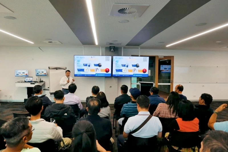 Event khởi nghiệp & chia sẻ đến từ các doanh nhân trẻ có xuất thân từ du học sinh tại Melbourne