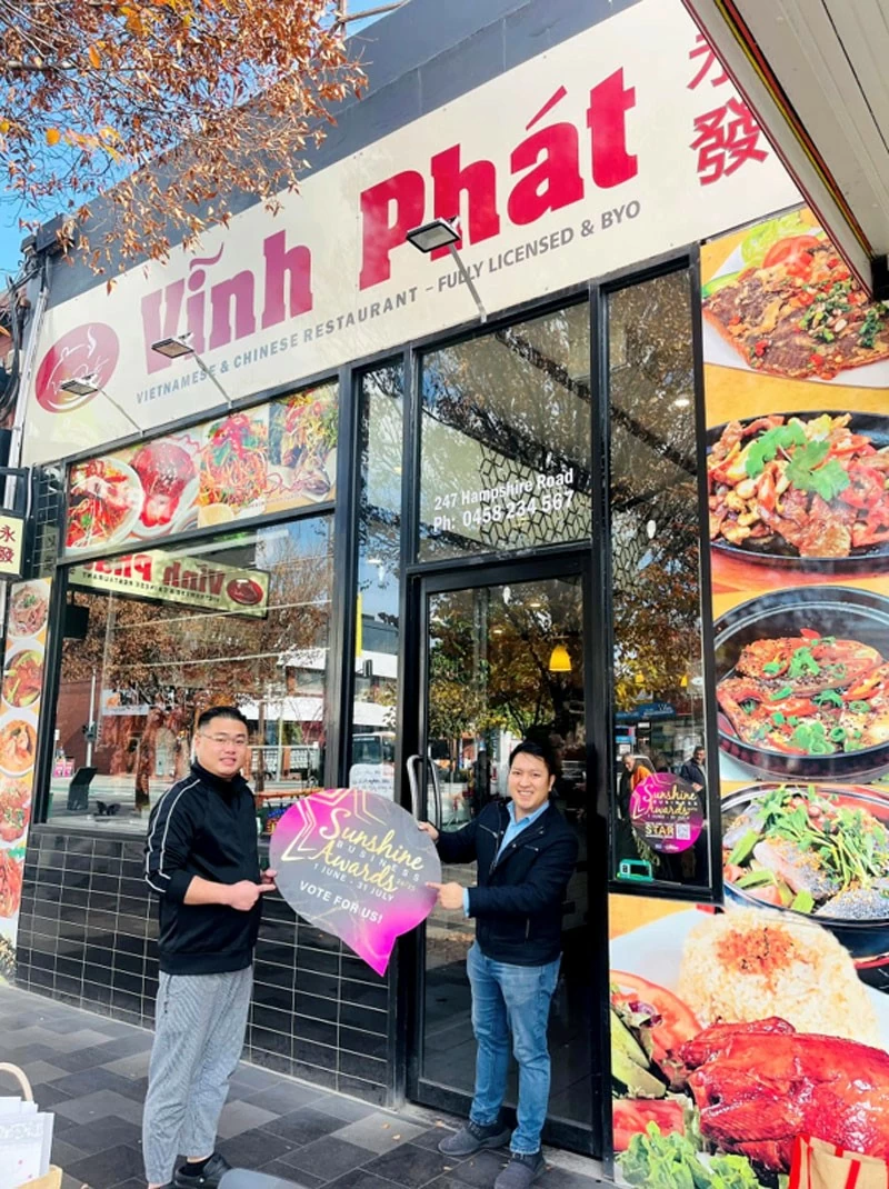 Tham gia Dự án bình chọn Doanh nghiệp tiêu biểu của Brimbank council với các doanh nghiệp Việt tại đây