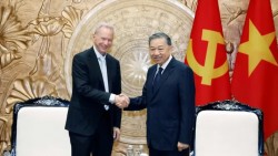 Tổng Bí thư, Chủ tịch nước Tô Lâm tiếp Đoàn chuyên gia trí tuệ nhân tạo do ông Eric Schmidt, nguyên Chủ tịch Tập đoàn Google dẫn đầu