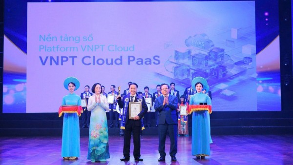 VNPT Cloud nhận giải 'Nền tảng số xuất sắc' tại Viet Nam I4 Impact Awards 2026