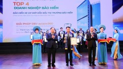 DBV khẳng định vị thế tiên phong chuyển đổi số với dấu ấn kép tại Vietnam I4 Impact Awards 2026