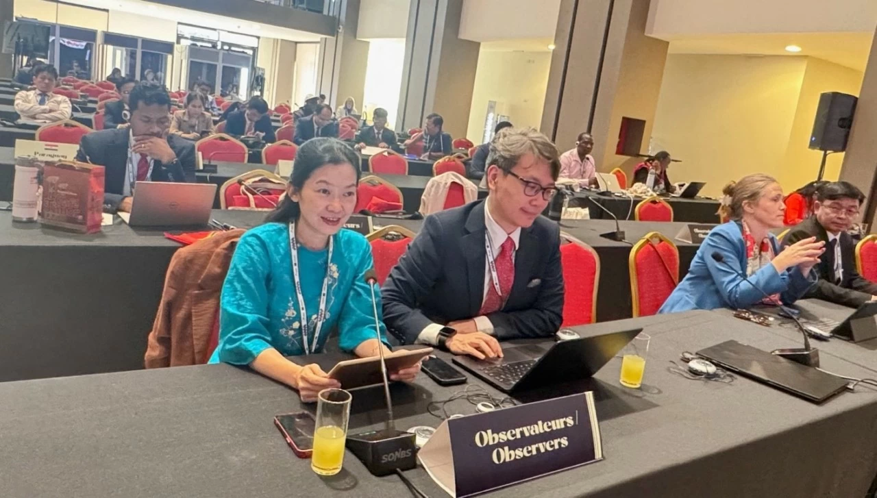 Phong Nha – Kẻ Bàng chính thức được UNESCO công nhận là Khu Dự trữ sinh quyển thế giới