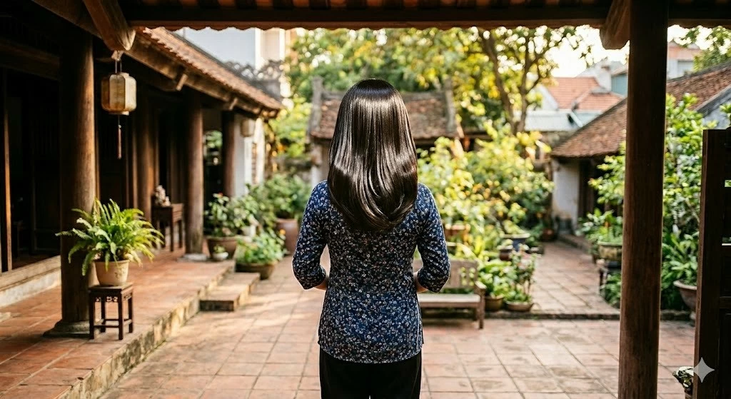 Bí quyết giữ mái tóc dày mượt, trẻ trung cho phụ nữ tuổi 40-50