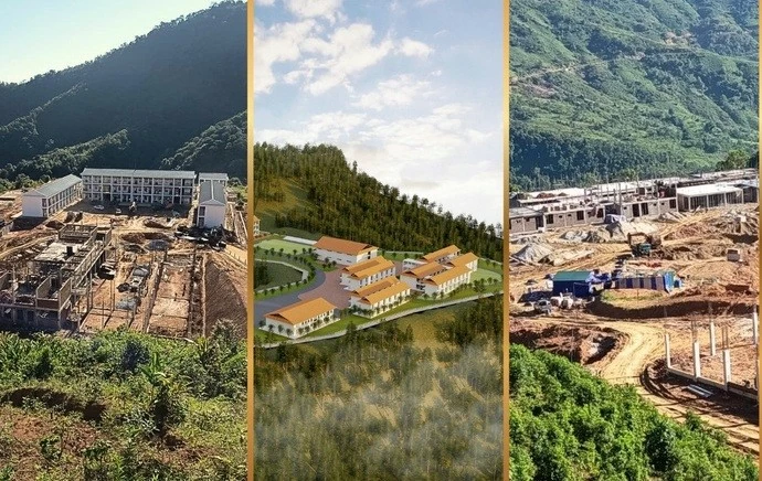 Ươm mầm tri thức từ những ngôi trường nội trú vùng biên