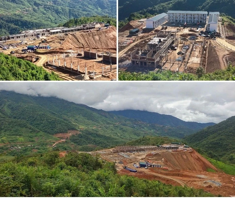 Ươm mầm tri thức từ những ngôi trường nội trú vùng biên