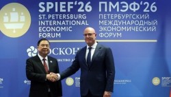 Phó Thủ tướng Thường trực Chính phủ Phạm Gia Túc làm việc với Phó Thủ tướng Chernyshenko và tiếp một số doanh nghiệp Nga