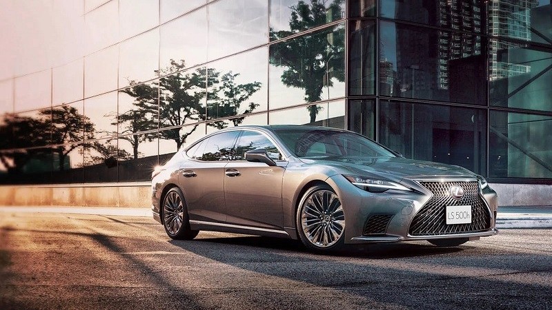 Cập nhật bảng giá xe hãng Lexus mới nhất tháng 6/2026
