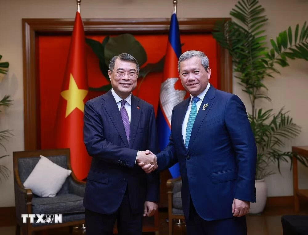 Thúc đẩy hợp tác song phương, hiện thực hóa Tầm nhìn Cộng đồng ASEAN 2045
