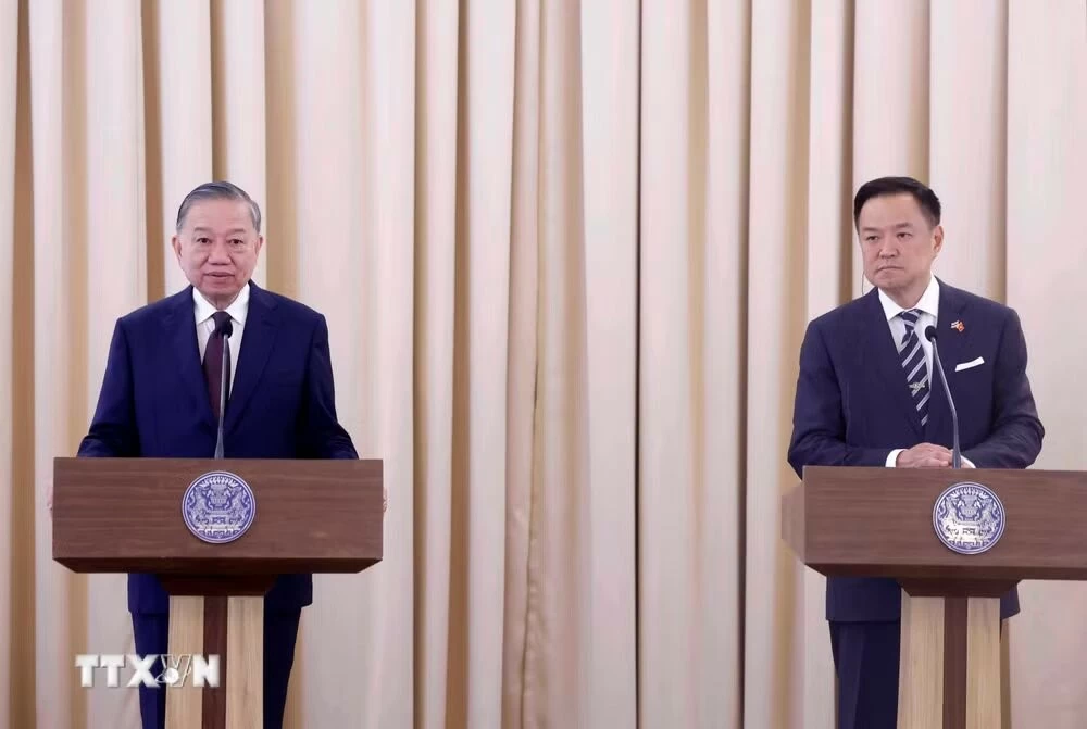 Thúc đẩy hợp tác song phương, hiện thực hóa Tầm nhìn Cộng đồng ASEAN 2045