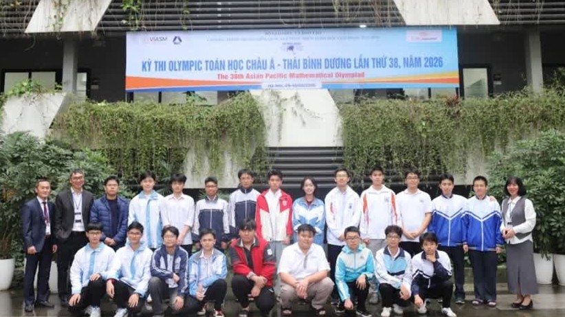 Thành tích ấn tượng của Việt Nam tại Olympic Toán học châu Á 2026