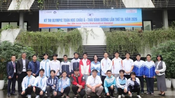 Thành tích ấn tượng của Việt Nam tại Olympic Toán học châu Á 2026