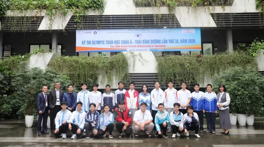 Thành tích ấn tượng của Việt Nam tại Olympic Toán học châu Á 2026