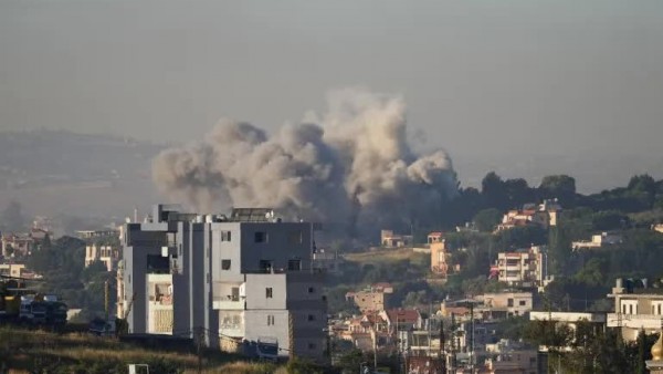 Tình hình Trung Đông: Israel không kích miền Nam Lebanon, một tướng quân đội thiệt mạng