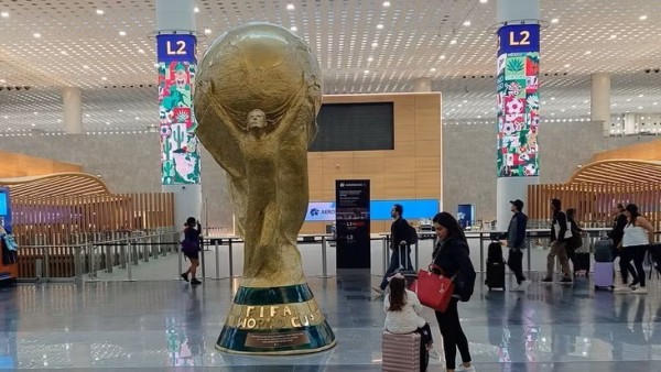 Cúp Vàng World Cup nguyên bản xuất hiện tại Mexico