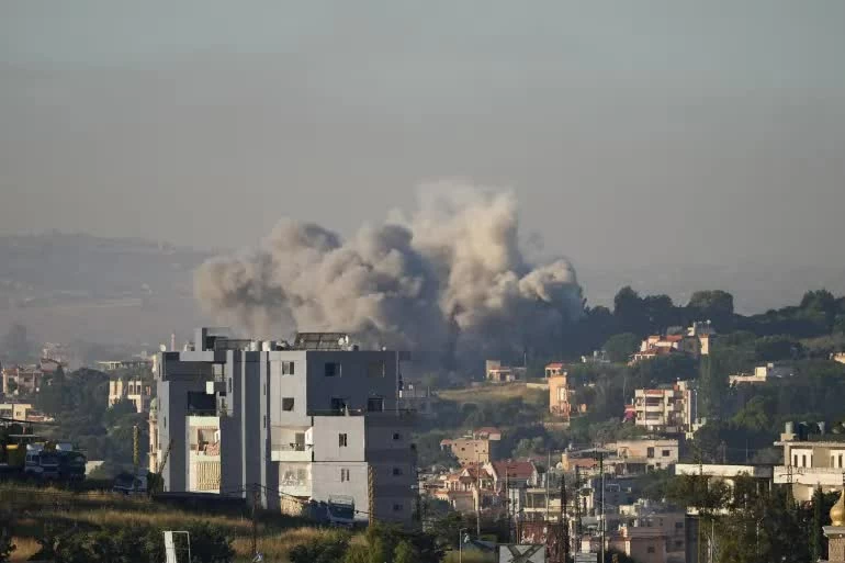 Tình hình Trung Đông: Israel không kích miền Nam Lebanon, một tướng quân đội thiệt mạng Tình hình Trung Đông: Israel không kích miền Nam Lebanon, một tướng quân đội thiệt mạng