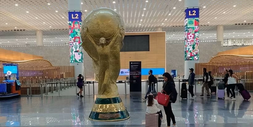 World Cup 2026: Cúp Vàng nguyên bản lần hiếm hoi xuất hiện tại Mexico