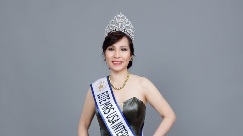 Hoa hậu Doanh nhân Kelly Mai: Hành trình đưa giá trị thiên nhiên vươn tầm quốc tế