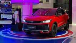 Geely Coolray 2026 chính thức ra mắt tại Việt Nam, giá từ 499 triệu đồng