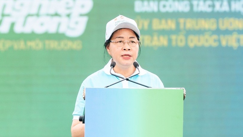 Phát động Phong trào thi đua ‘Toàn dân chung tay bảo vệ môi trường, vì một Việt Nam xanh - sạch - đẹp’
